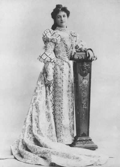Portrait of Sigrid Arnoldson by Reutlinger Studio